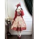 Alice Girl Songs Of Animal Imagination Short and Long JSK(6th Pre-Order/2 Colours/Full Payment Without Shipping)